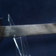 British c1889 Lead Cutter Cutlass for Sword Exercise, with Brass Grip 4